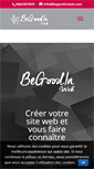 Mobile Screenshot of begoodinweb.com