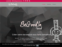 Tablet Screenshot of begoodinweb.com